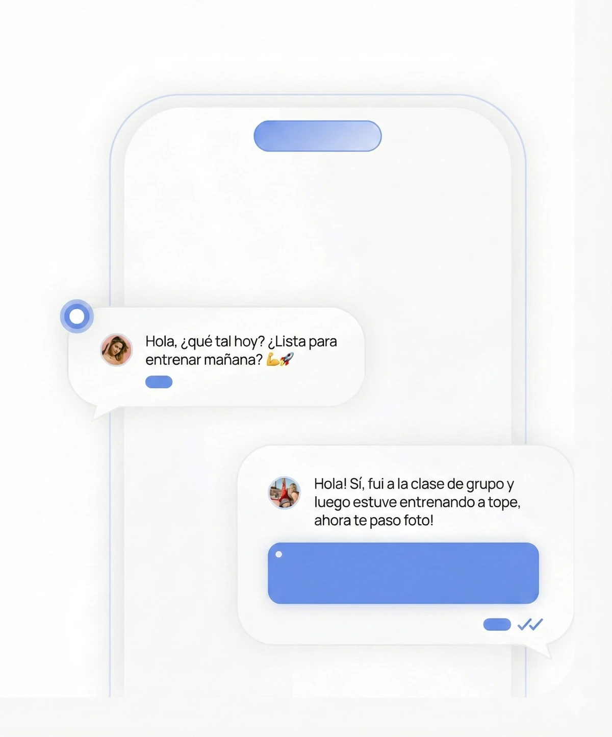 Chat directo de Scorus app