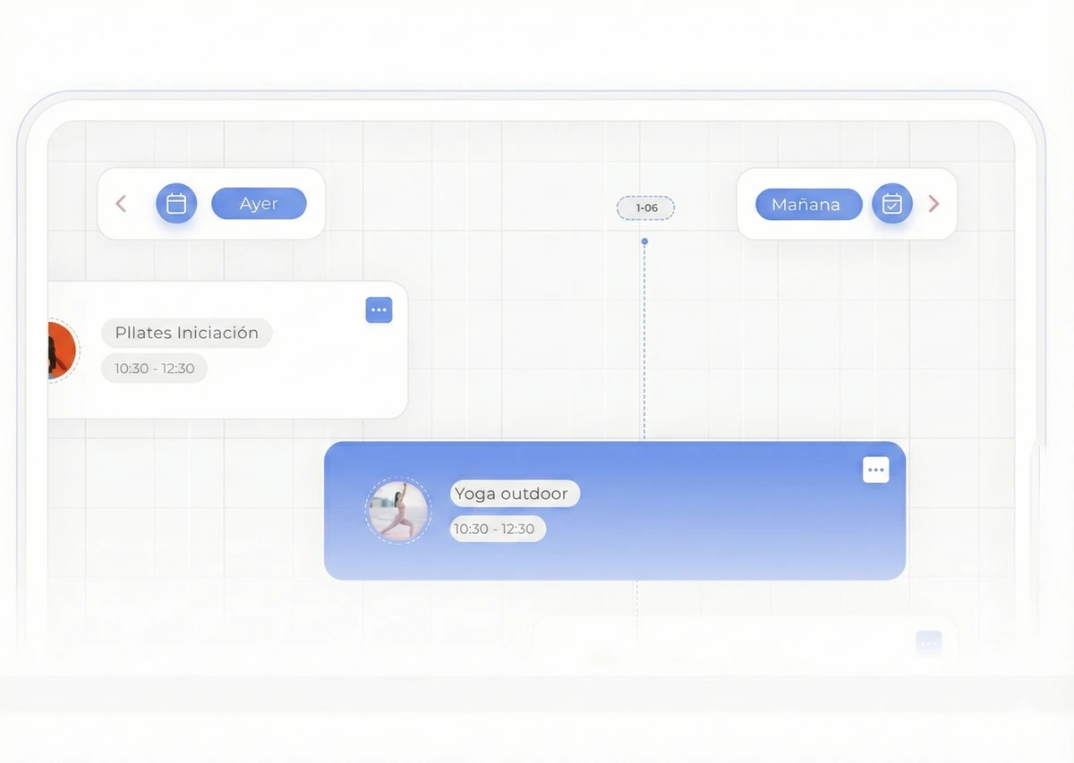 Planificación personalizada en Scorus app